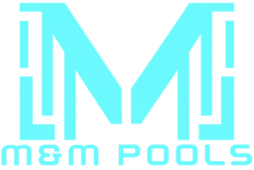 M & M Pools LLC Logo